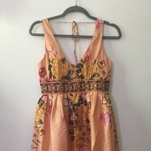 Vintage XXI Pink & Floral printed Dress